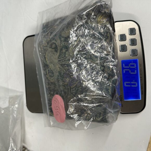 Vintage Cato Y2k Satin Paisley Halter Top Gold Satin Womens Small Tank Top Blous - Picture 7 of 8